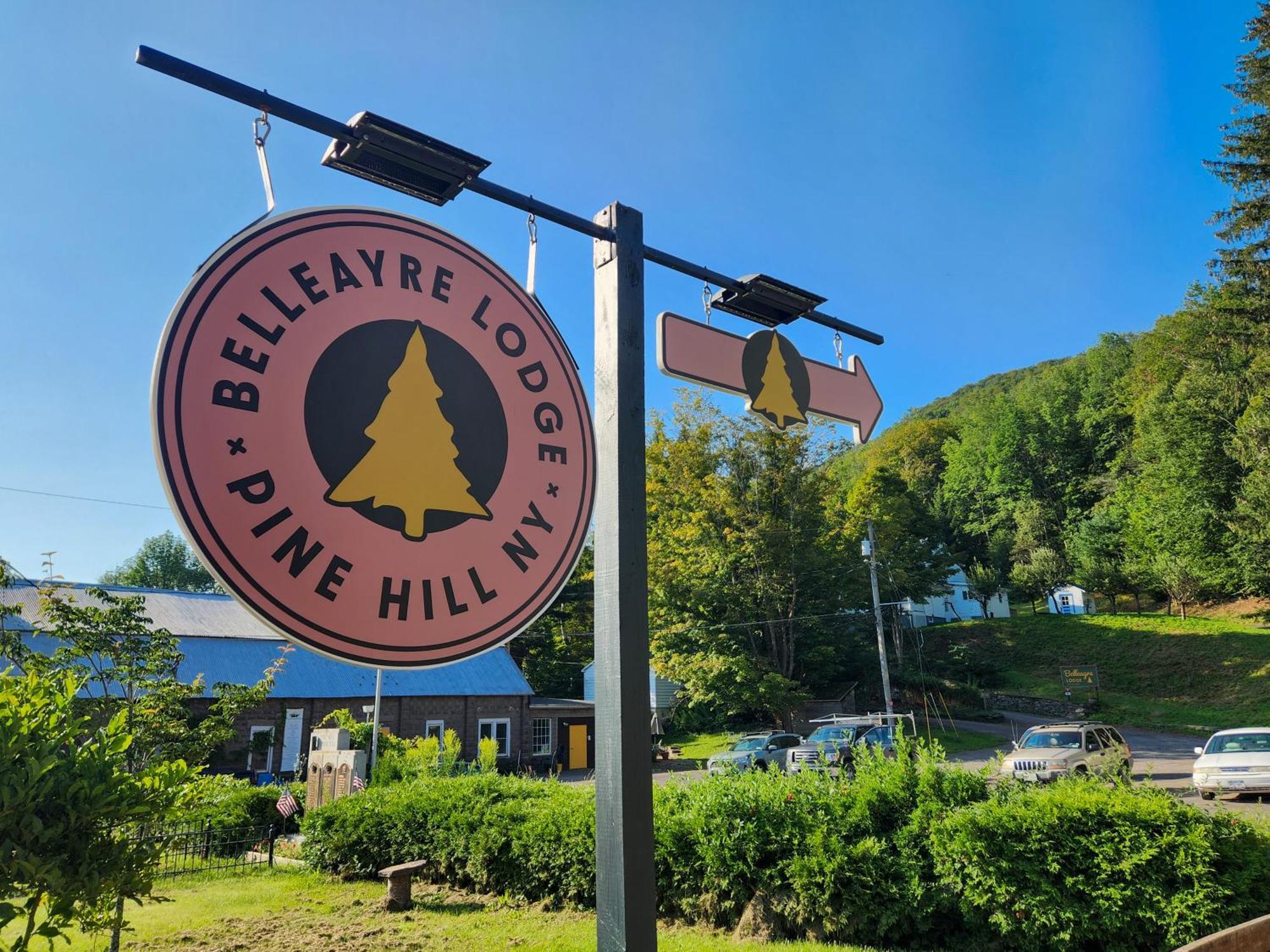 Belleayre Lodge パインヒル エクステリア 写真